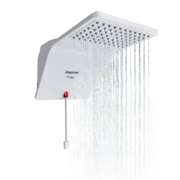 Ducha Eletrônica Ducali 7500W 220V Branca Zagonel