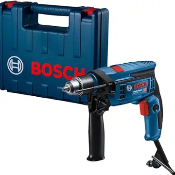 Furadeira de Impacto GSB 13 RE 750W com Maleta Bosch 1