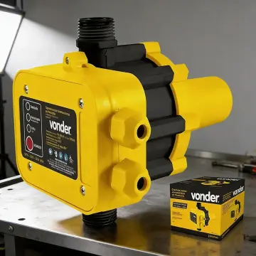 Controlador Automático de Pressão Vonder Bivolt 1