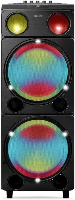 Caixa de Som Bluetooth 5.3 TWS Party Speaker 2400W - TAX5509