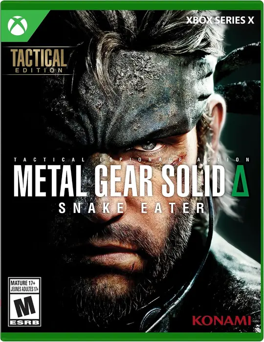 Metal Gear Solid Delta: Snake Eater Tactical Edition - Xbox Series X