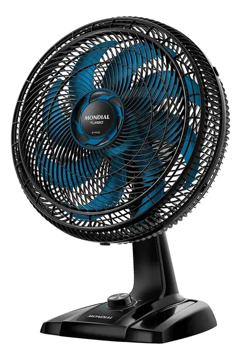 Ventilador de Mesa Mondial NVT-40-BL Turbo 40cm 127/220V
