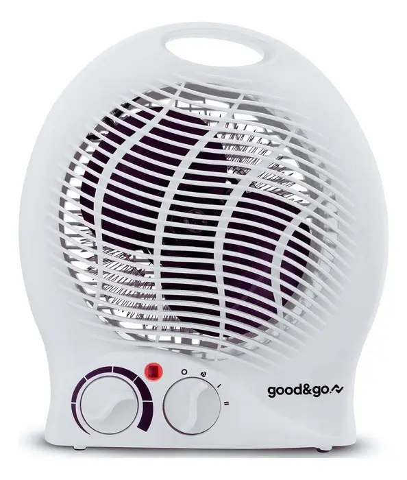 Aquecedor Elétrico Caloventor GoodeGo 2000W 127/220V