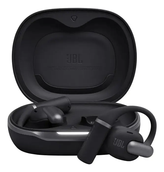 Fone de Ouvido Bluetooth JBL Sense Pro Open-ear TWS Preto