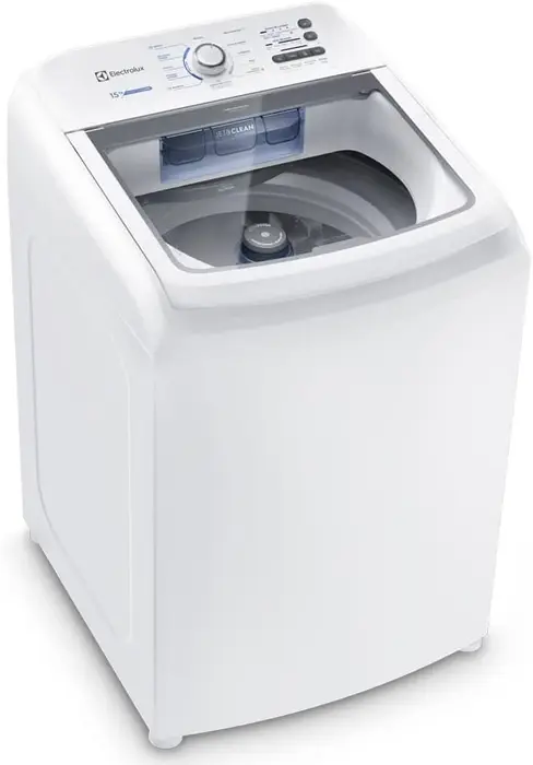 Lavadora de Roupas Electrolux JeteClean com Dispenser Autolimpante