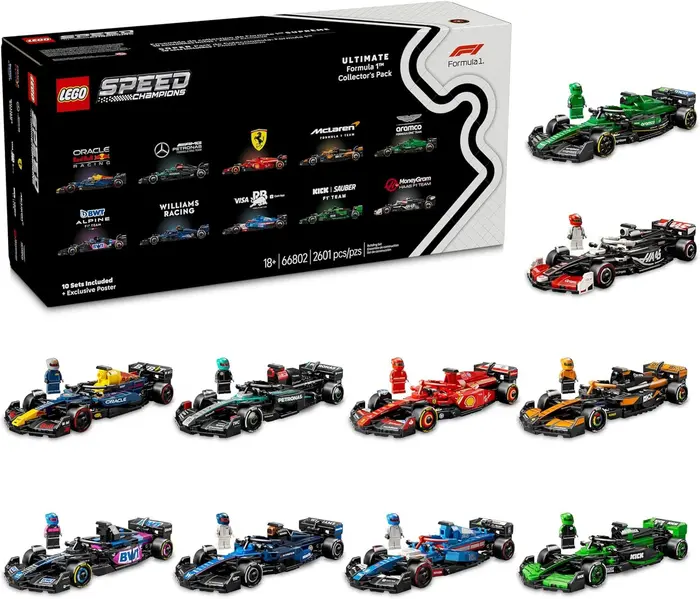 LEGO Speed Champions 66802 - Conjunto de Montagem Multicolorido