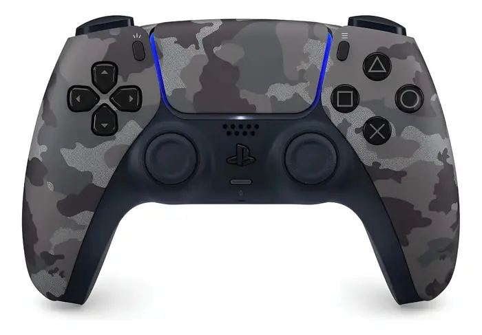 Controle sem fio Sony PlayStation PS5 Gray Camuflado