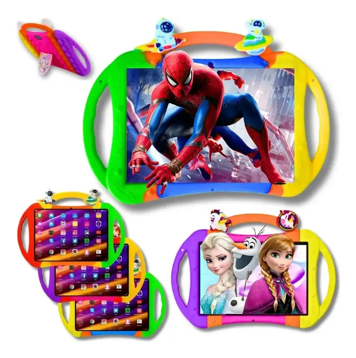 Tablet Infantil Atouch K10 Android 64GB 10.1" Wi-Fi Bluetooth Rosa