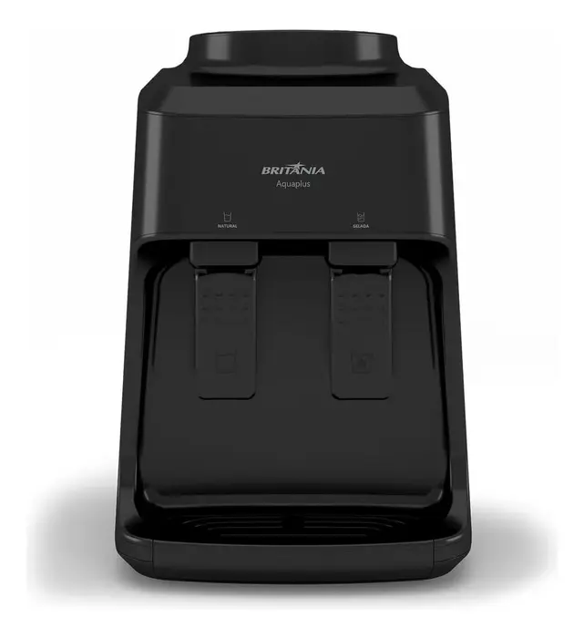 Bebedouro Britânia BBE12P Aquaplus Bivolt para 10L e 20L - Preto