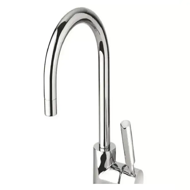 Misturador Monocomando Lavatório Mesa Titânio Futura - PERFLEX