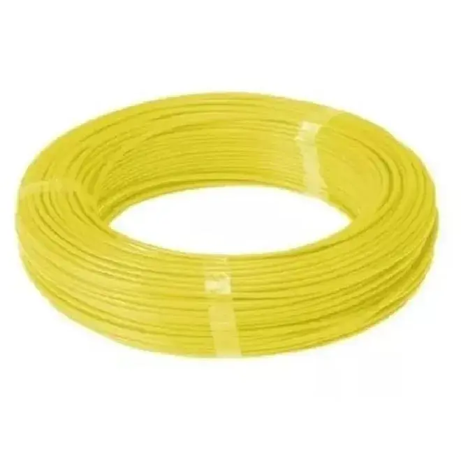 Fio Autoflex 4,00MM Amarelo - ULTRAFLEX - 100 Metros