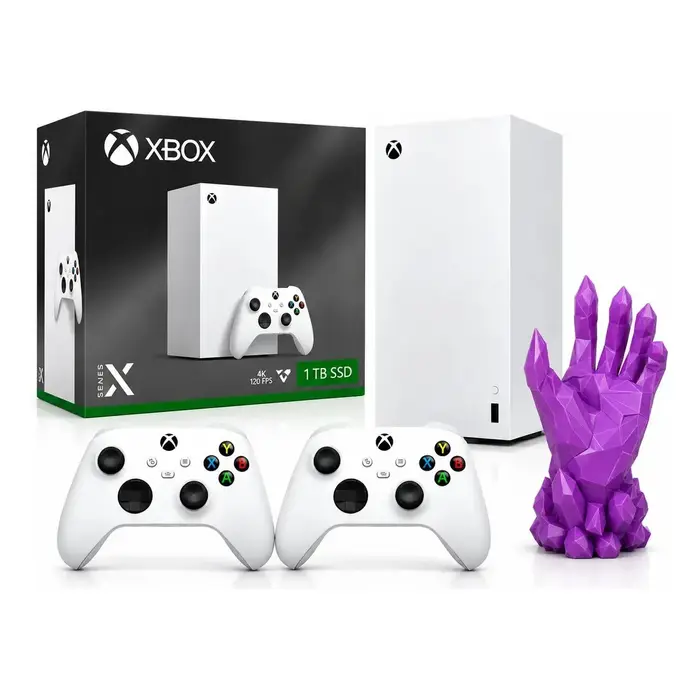 Console Xbox Series X Digital 1tb 2 Controles Lacrado - Modelo 3