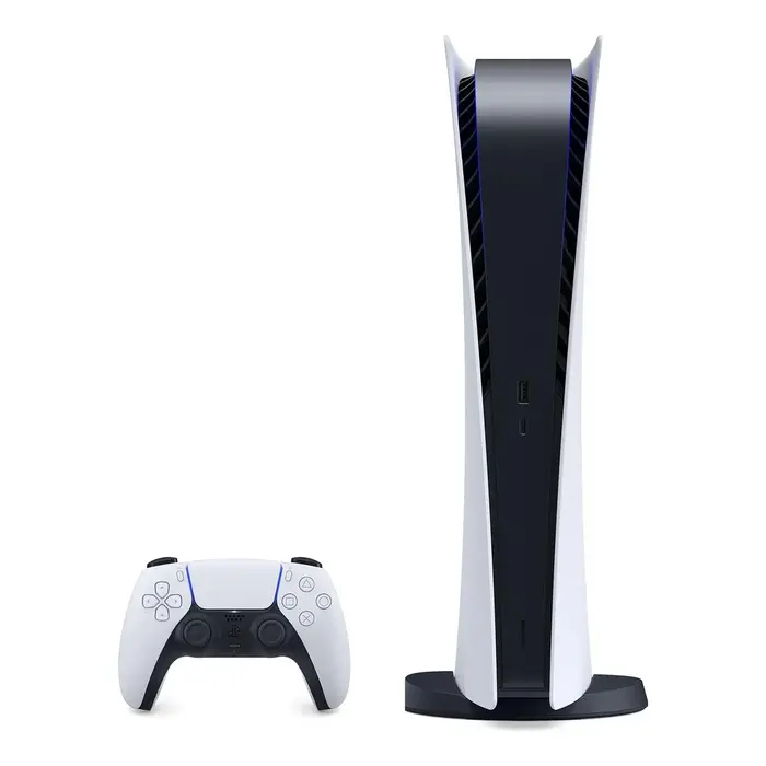 Console De Jogos Sony Ps5 Edição Digital 16gb 825gb Ssd - Modelo 2