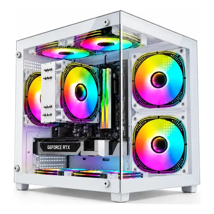 Pc Gamer Amd Ryzen 5 5500 Rtx 3050 6gb 16gb Ddr4 Ssd 512gb