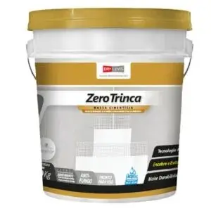 Massa Cimentícia para Juntas de Placas Cimentícia 5Kg Drylevis