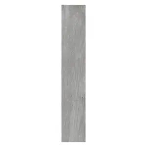 Piso Amazônia Fumê Out Retificado Granilhado Cinza 21x123cm 1,80m2