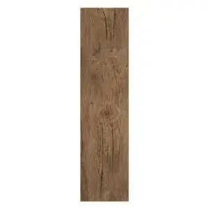 Piso Naturale Retificado Acetinado Marrom 22x90cm 2,39m2