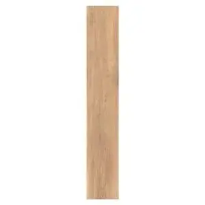Piso Nature Amêndoa Retificado Acetinado Marrom 18x113cm 2,03m2