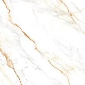 Piso Oro Realle Retificado Polido Branco 82x82cm 2,70m2