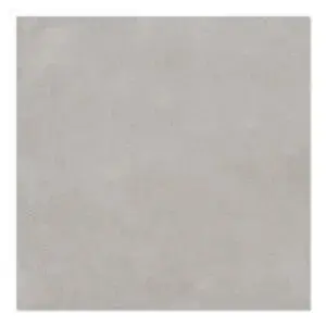 Piso Texas Retificado Acetinado Cinza 84x84cm 2,82m2
