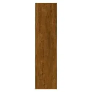 Porcelanato Mirage Retificado Rústico Marrom 27x113cm 2,17m2