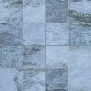 Porcelanato Petra Blue Retificado Granilhado Azul 72x72cm 2,59m2