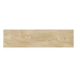 Porcelanato Tauari Retificado Acetinado Bege 26x106cm 2,00m2