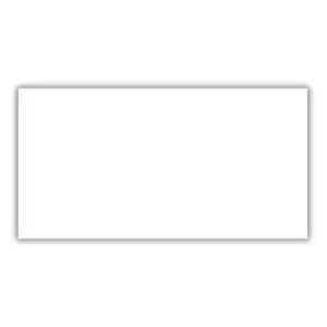 Revestimento Nanoglas White Retificado Polido Branco 38x74cm 1,98m2