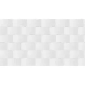 Revestimento Scaleno White Bold Brilhante Branco 33X60,5cm 2,43m2