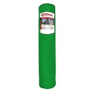 Tela Mosquiteiro Polietileno Lisa Multiuso 1x50m Roma