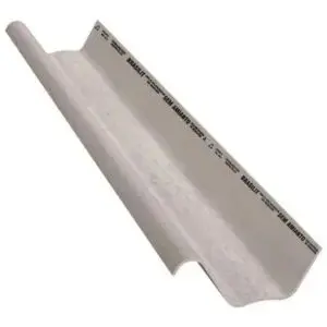 Telha Kalheta Fibrocimento Hidrofugada Cinza 8mm 5m Brasilit