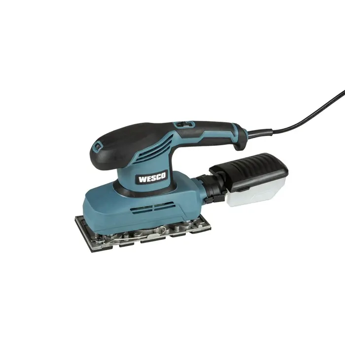Lixadeira Orbital 240W com Coletor de Pó + 3 Lixas WS4168 Wesco