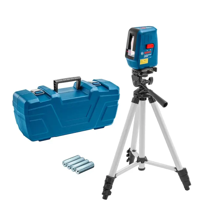 Nível a Laser Vermelho 15 metros Nivelox GLL3X Bosch