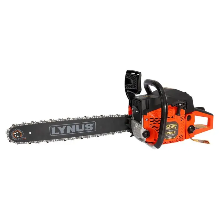 Motosserra à Gasolina Sabre 18″ 3,1 HP 550Ml MLY-58CC Lynus