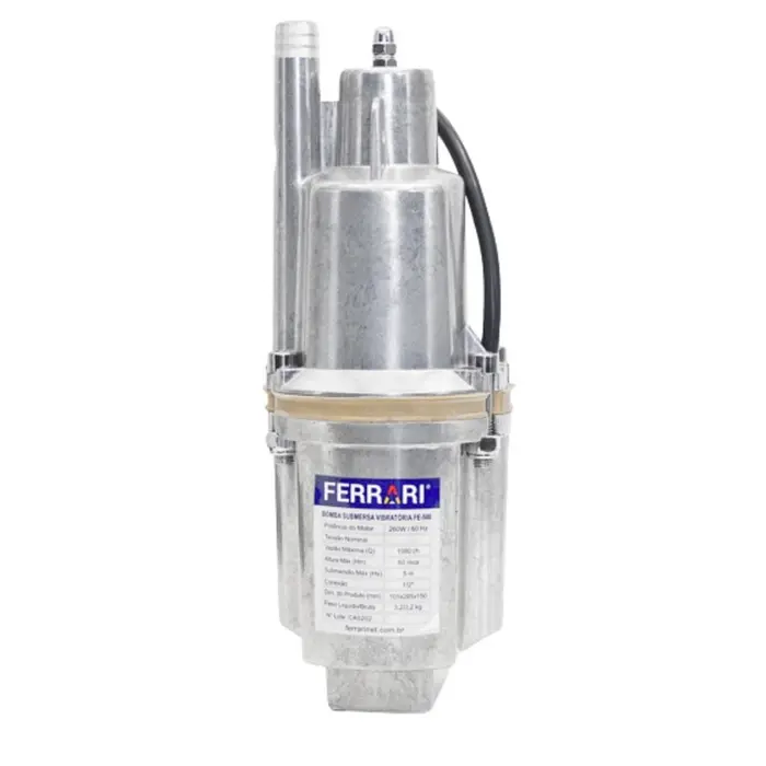 Bomba Submersa FE-500 1080L 60mca 127V 1/2″ Ferrari