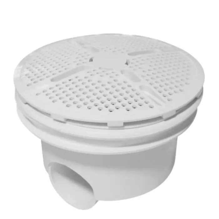 Dreno Fundo Anti-Hair 1.1/2″ e 2″ Piscina Brustec