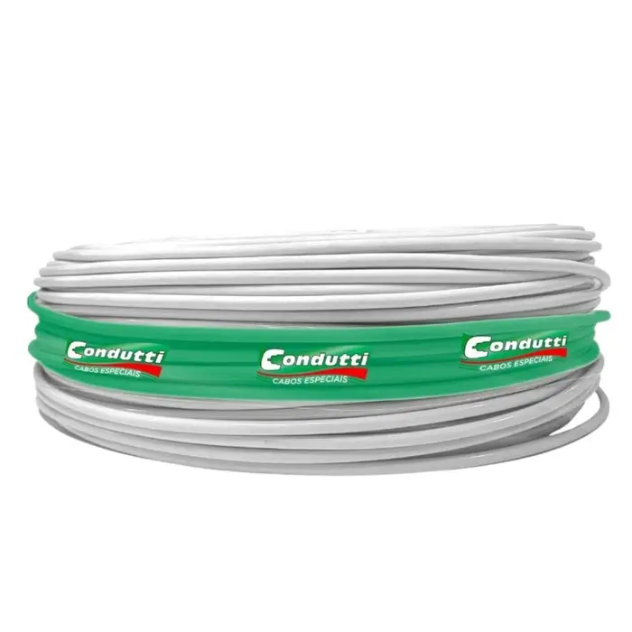 Cabo Coaxial RGC59 67% 100 Metros Condutti