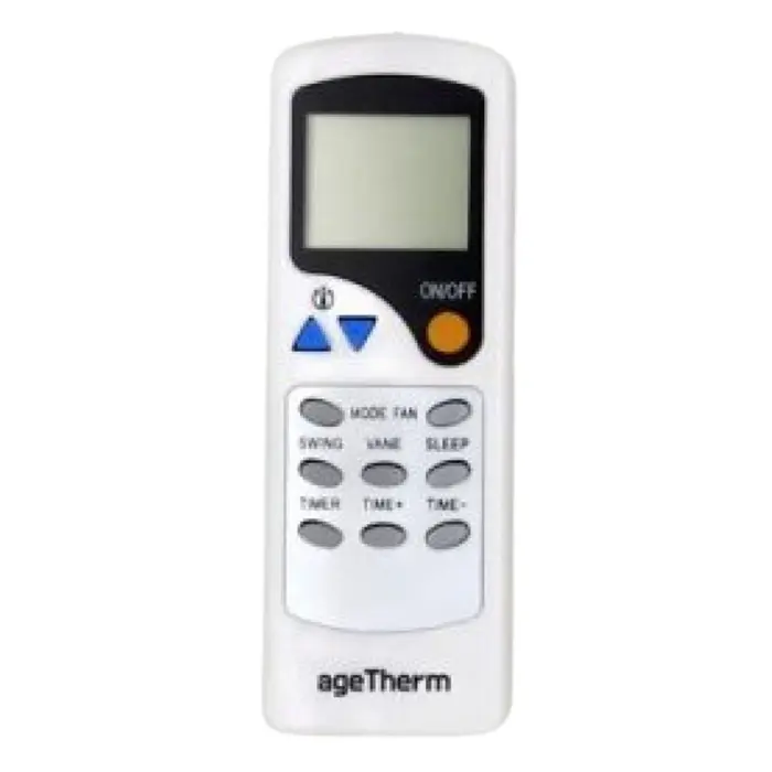 Kit Controle Remoto Universal Ar Condicionado Split até 60000 BTUs AGT