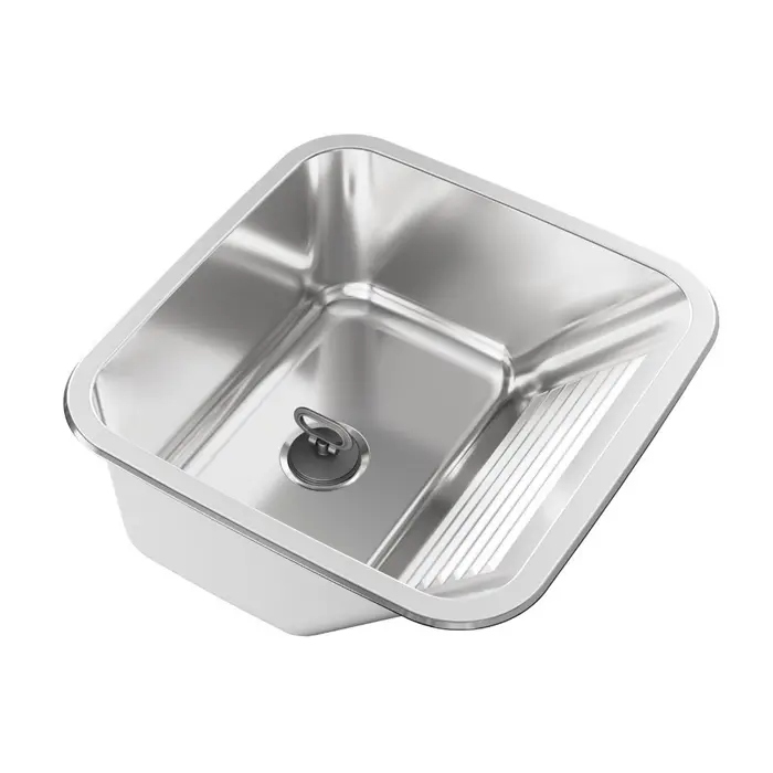 Tanque Monobloco 30 litros Aço Inox Polido Ghel plus