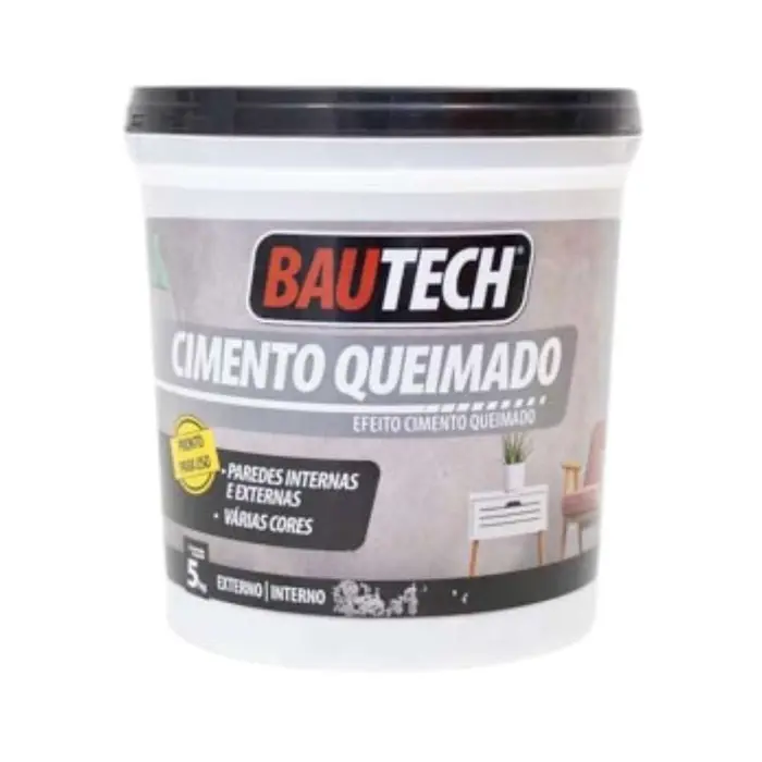 Efeito Cimento Queimado 5Kg Bautech