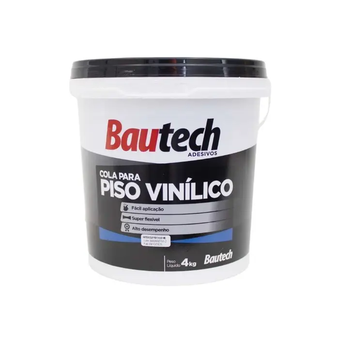 Adesivo de Contato para Piso Vinílico 4Kg Bautech
