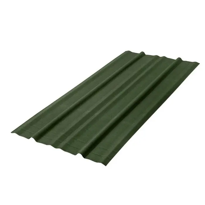 Tapume Ecológico Fibra Vegetal Verde 2×0,97m Onduline