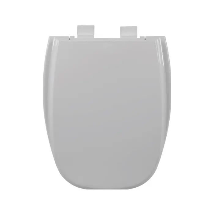 Assento Sanitário Monte Carlo Soft Close PP Quadrado Branco