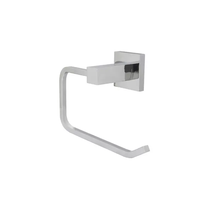 Suporte para Papel Higiênico Simples Square 1010 Cromado