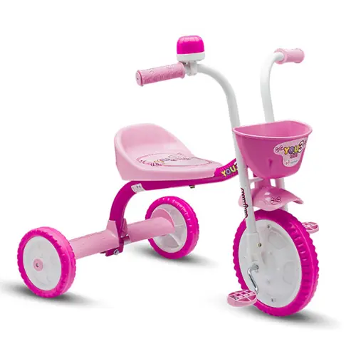 Triciclo 3 Rodas Bicicleta Infantil Menina You3 Girl
