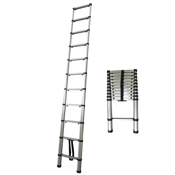 Escada telescópica 3,2 m – 10 degraus – TET3.2M