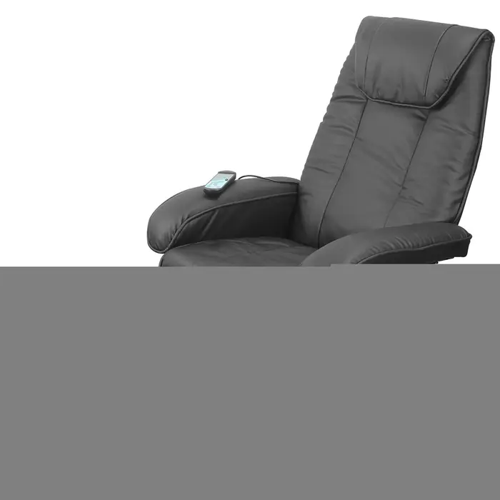 Poltrona de Massagem e Aquecimento Reclinável Elétrica Louisiana Bivolt – TPMRCPD