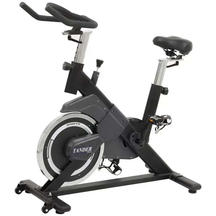 Bike Spinning Roda de Inercia 13kg Regulador de Altura