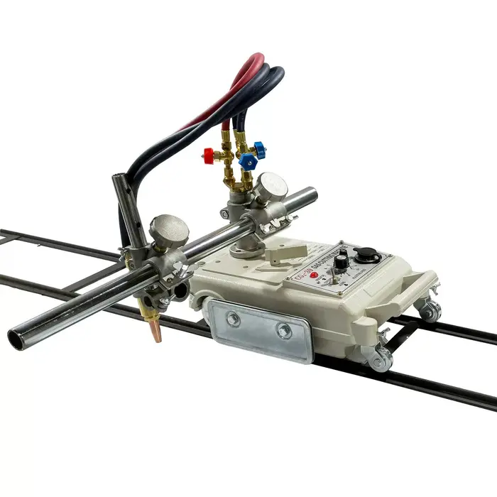 Máquina de Corte Tartaruga Oxicorte com Trilho