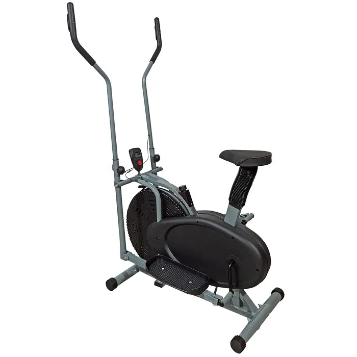 Simulador de Caminhada Elíptico com Display 150kg